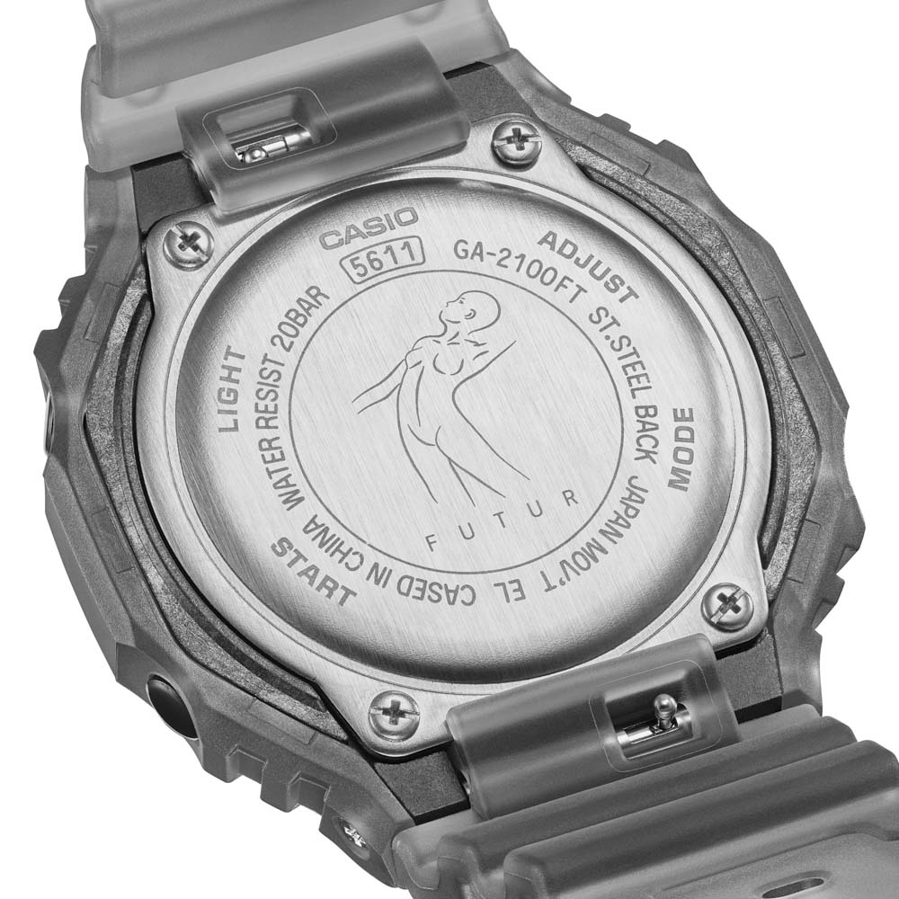 カシオ CASIO ジーショック G-SHOCK 腕時計 FUTURコラボレーションモデル アナデジMウォッチ GA-2100FT-8AJR【FITHOUSE ONLINE SHOP】