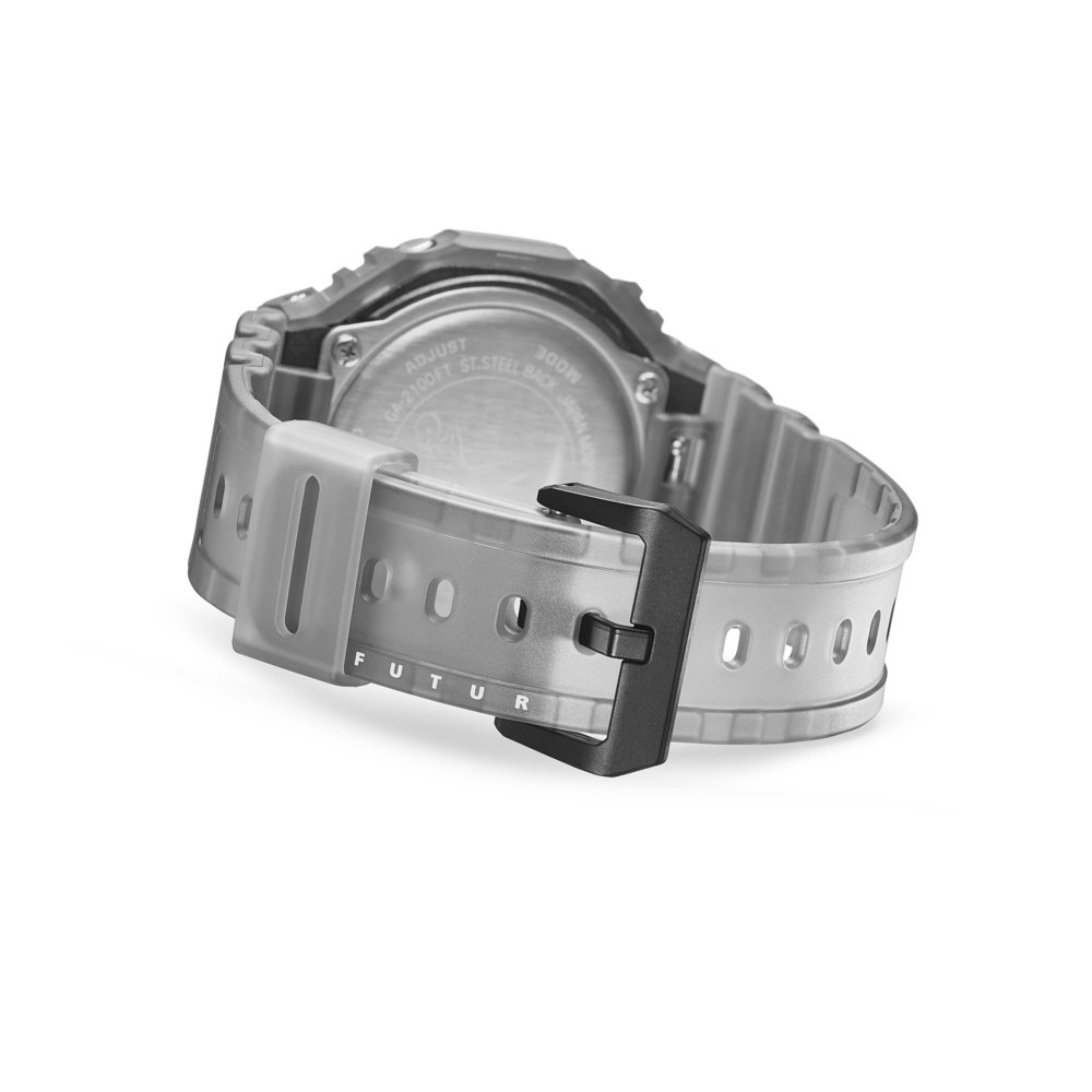 カシオ CASIO ジーショック G-SHOCK 腕時計 FUTURコラボレーションモデル アナデジMウォッチ GA-2100FT-8AJR【FITHOUSE ONLINE SHOP】