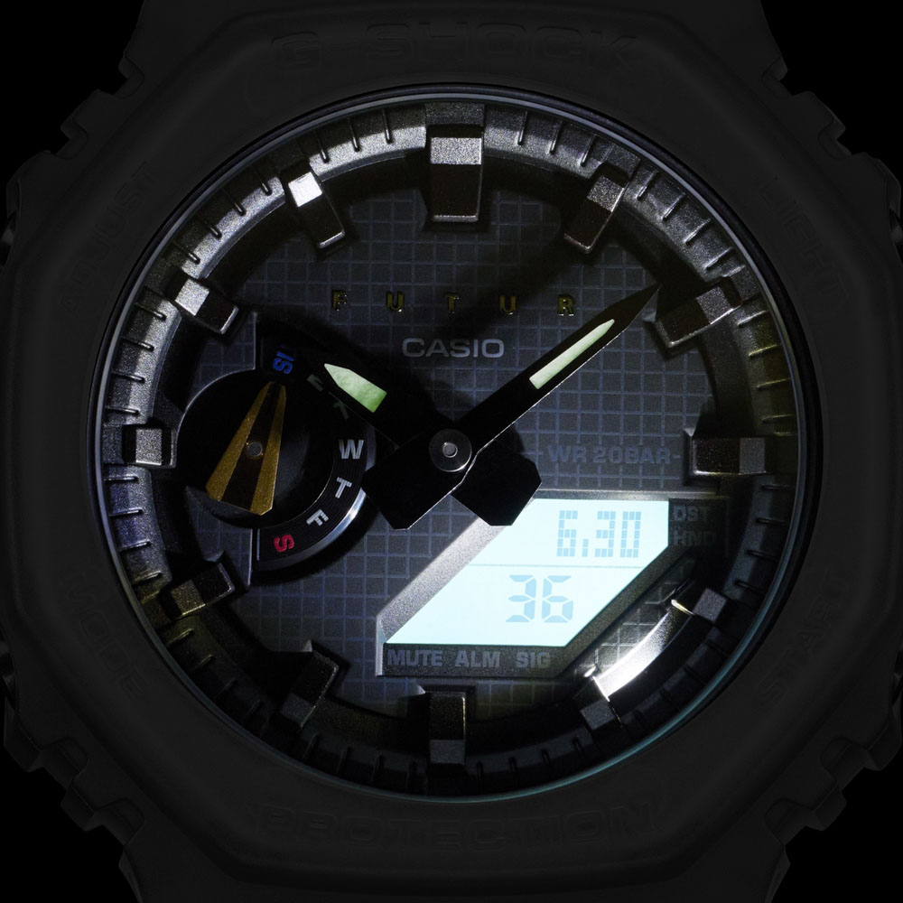 ジーショック G-SHOCK 腕時計 FUTURコラボレーションモデル アナデジMウォッチ GA-2100FT-8AJR【FITHOUSE ONLINE SHOP】