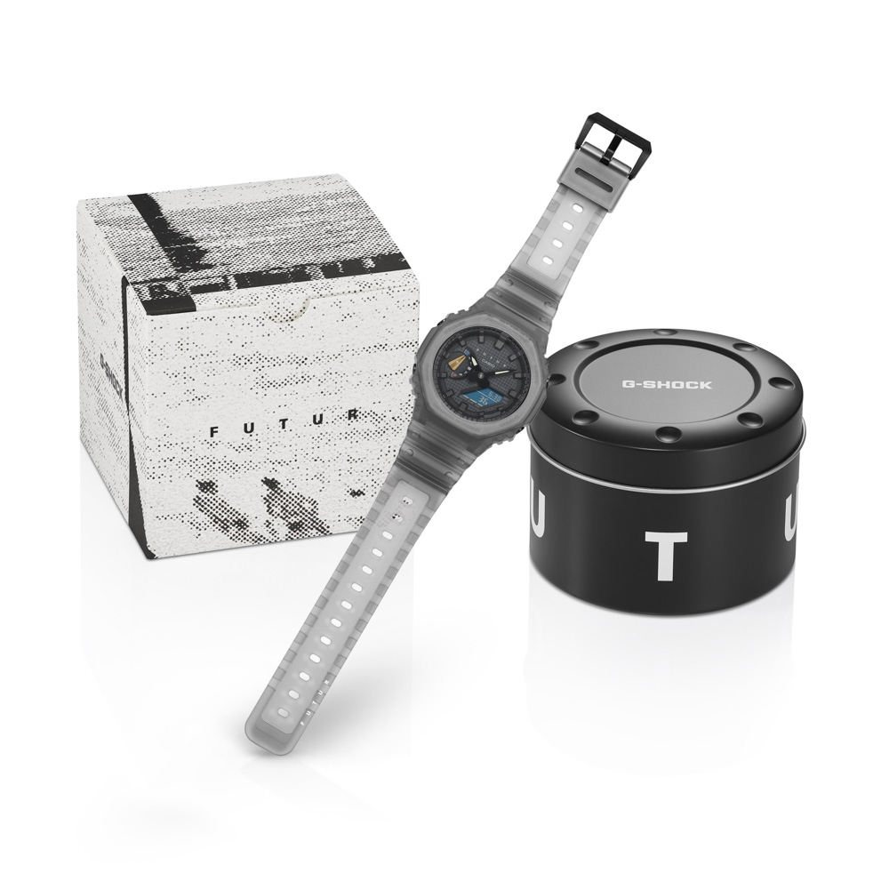 カシオ CASIO ジーショック G-SHOCK 腕時計 FUTURコラボレーションモデル アナデジMウォッチ GA-2100FT-8AJR【FITHOUSE ONLINE SHOP】