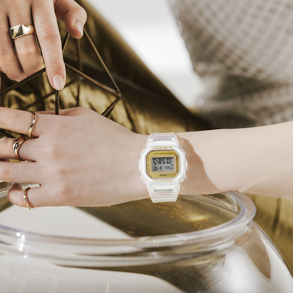 カシオ CASIO ジーショック G-SHOCK 腕時計 GMD-S5600 デジタルMウォッチ GMD-S5600SG-7JF【FITHOUSE ONLINE SHOP】