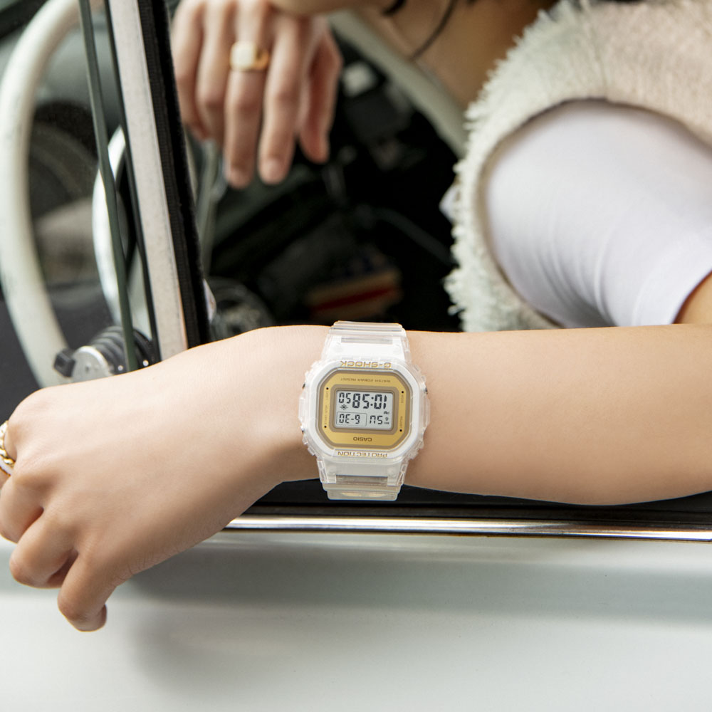 カシオ CASIO ジーショック G-SHOCK 腕時計 GMD-S5600 デジタルMウォッチ GMD-S5600SG-7JF【FITHOUSE ONLINE SHOP】