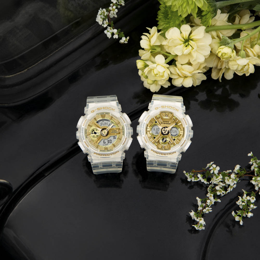 ジーショック G-SHOCK 腕時計 GMA-S110 アナデジMウォッチ GMA-S110SG-7AJF【FITHOUSE ONLINE SHOP】