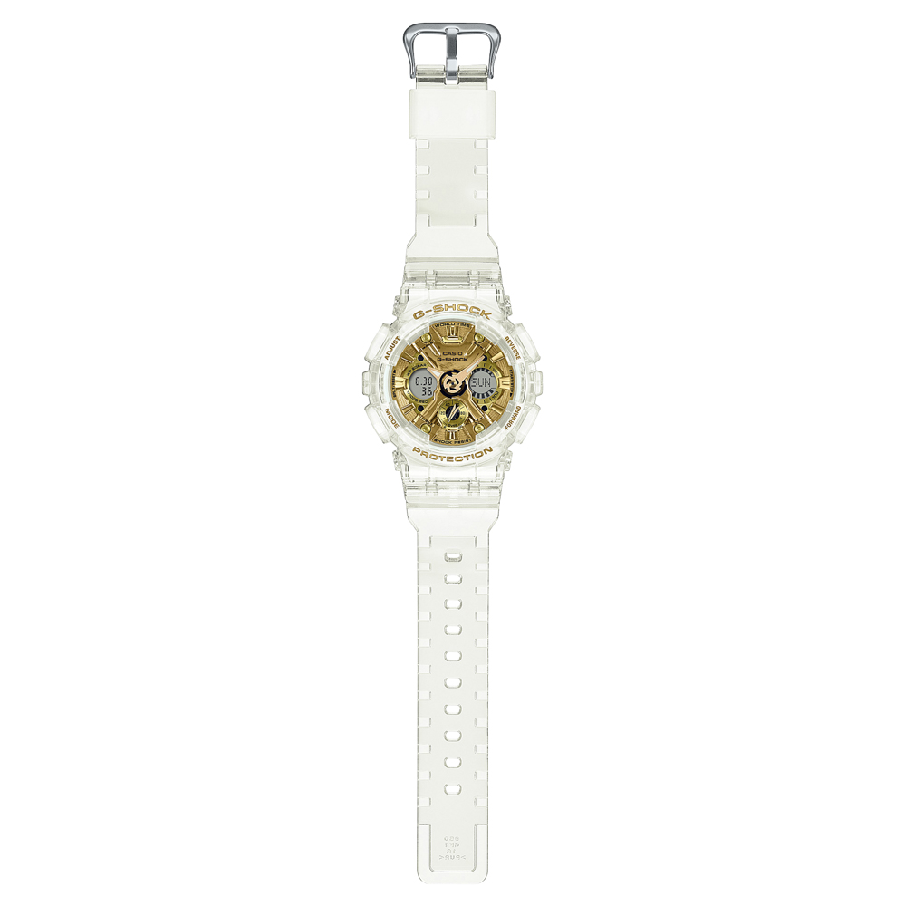 カシオ CASIO ジーショック G-SHOCK 腕時計 GMA-S120 アナデジウォッチ GMA-S120SG-7AJF【FITHOUSE ONLINE SHOP】