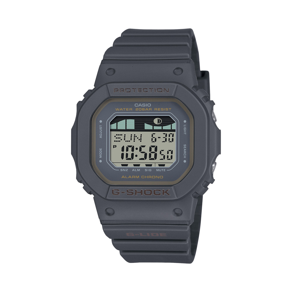 ジーショック G-SHOCK 腕時計 G-LIDE タイドグラフ付ウォッチ GLX-S5600-1JF【FITHOUSE ONLINE SHOP】