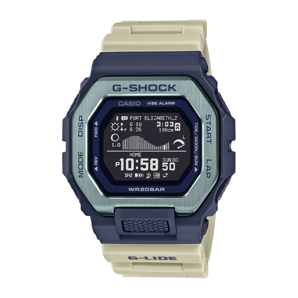 ジーショック G-SHOCK 腕時計 G-LIDE モバイルリンク Mウォッチ GBX-100TT-2JF【FITHOUSE ONLINE SHOP】