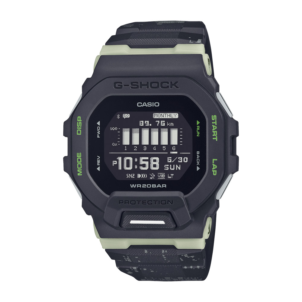 ジーショック G-SHOCK 腕時計 G-SQUAD モバイルリンク デジタルMウォッチ GBD-200LM-1JF【FITHOUSE ONLINE SHOP】