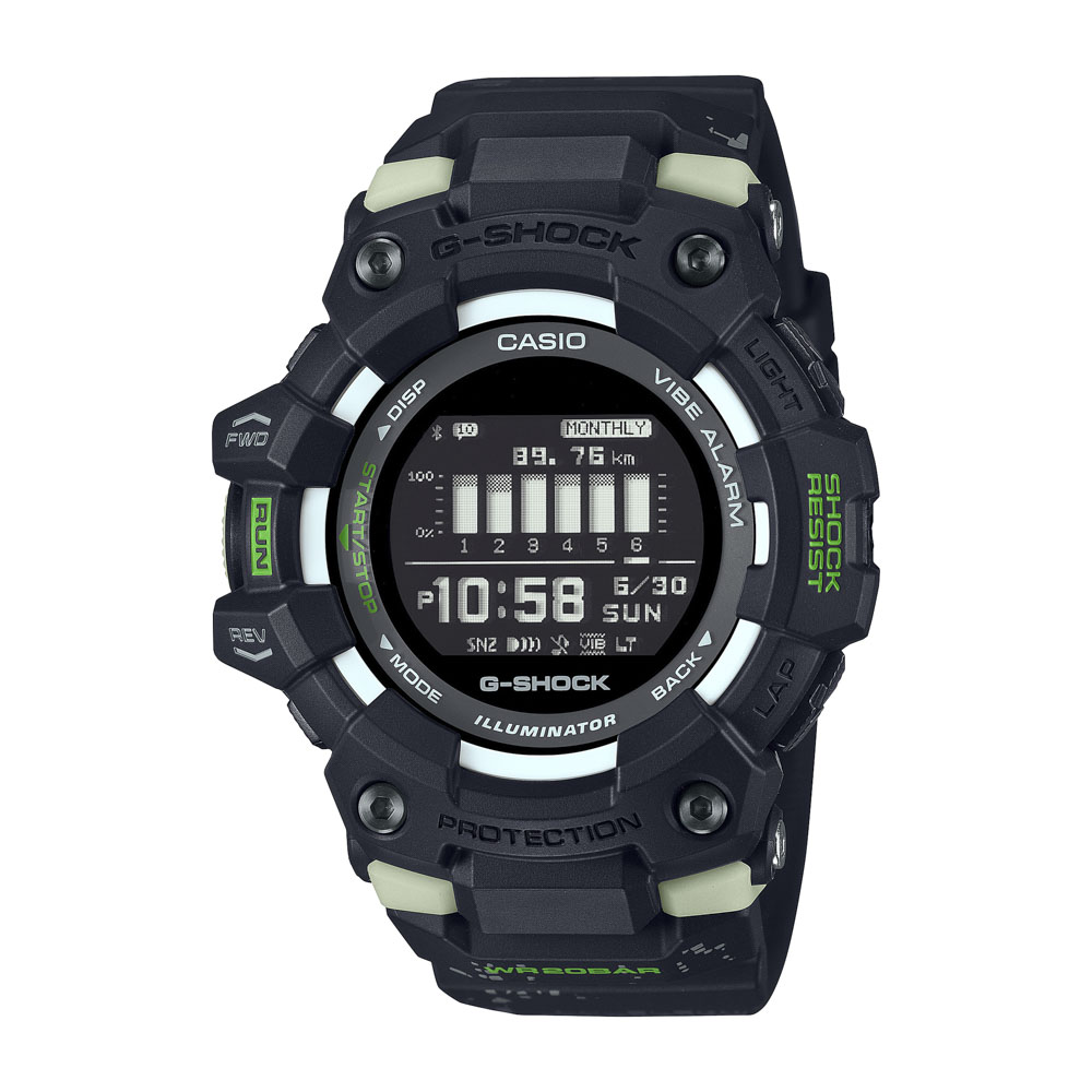 ジーショック G-SHOCK 腕時計 G-SQUAD モバイルリンク デジタルMウォッチ GBD-100LM-1JF【FITHOUSE ONLINE SHOP】