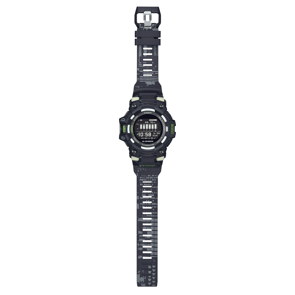 ジーショック G-SHOCK 腕時計 G-SQUAD モバイルリンク デジタルMウォッチ GBD-100LM-1JF【FITHOUSE ONLINE SHOP】