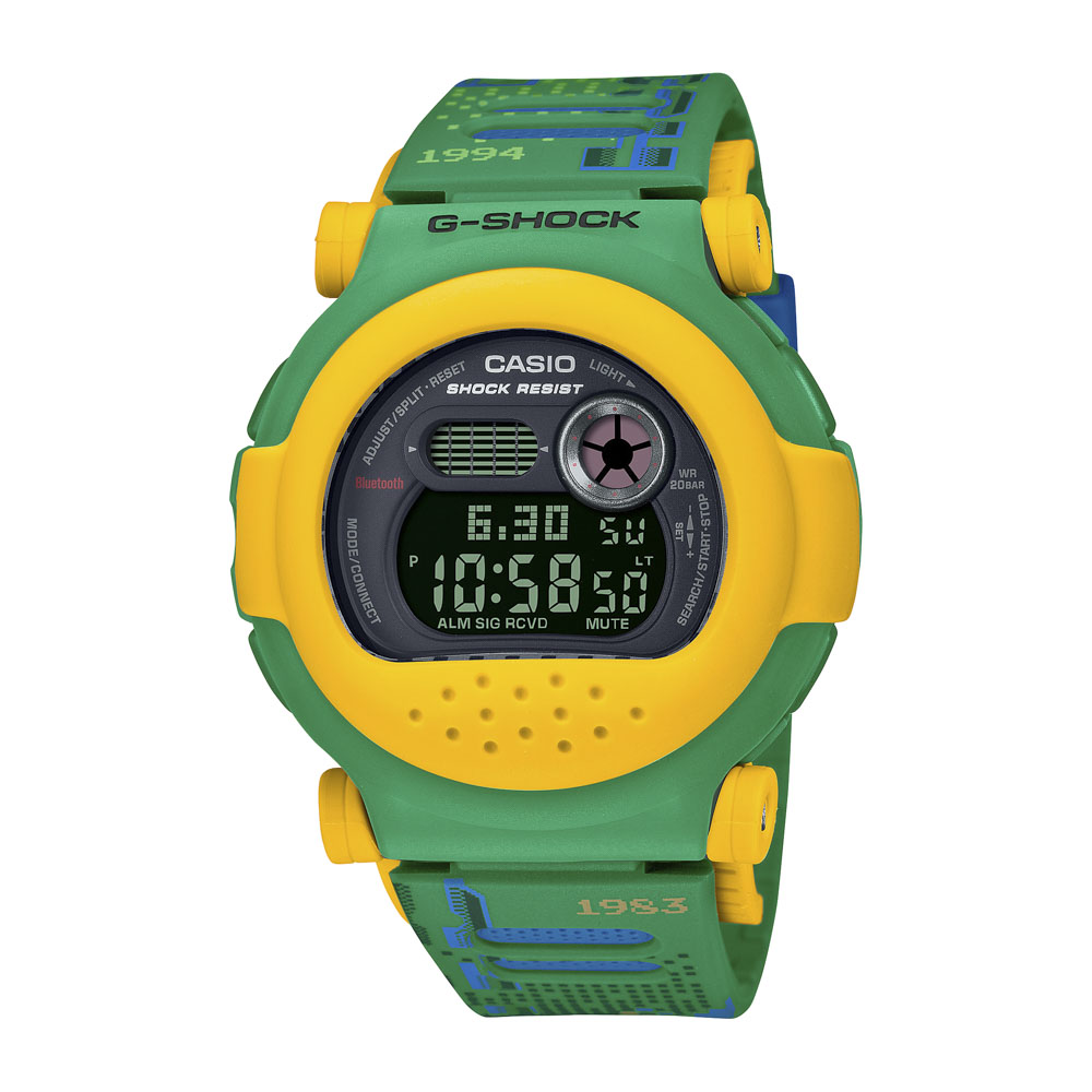 ジーショック G-SHOCK 腕時計 G-B001 Bluetooth モバイルリンク 着脱式ベゼル Mウォッチ G-B001RG-3JR【FITHOUSE ONLINE SHOP】