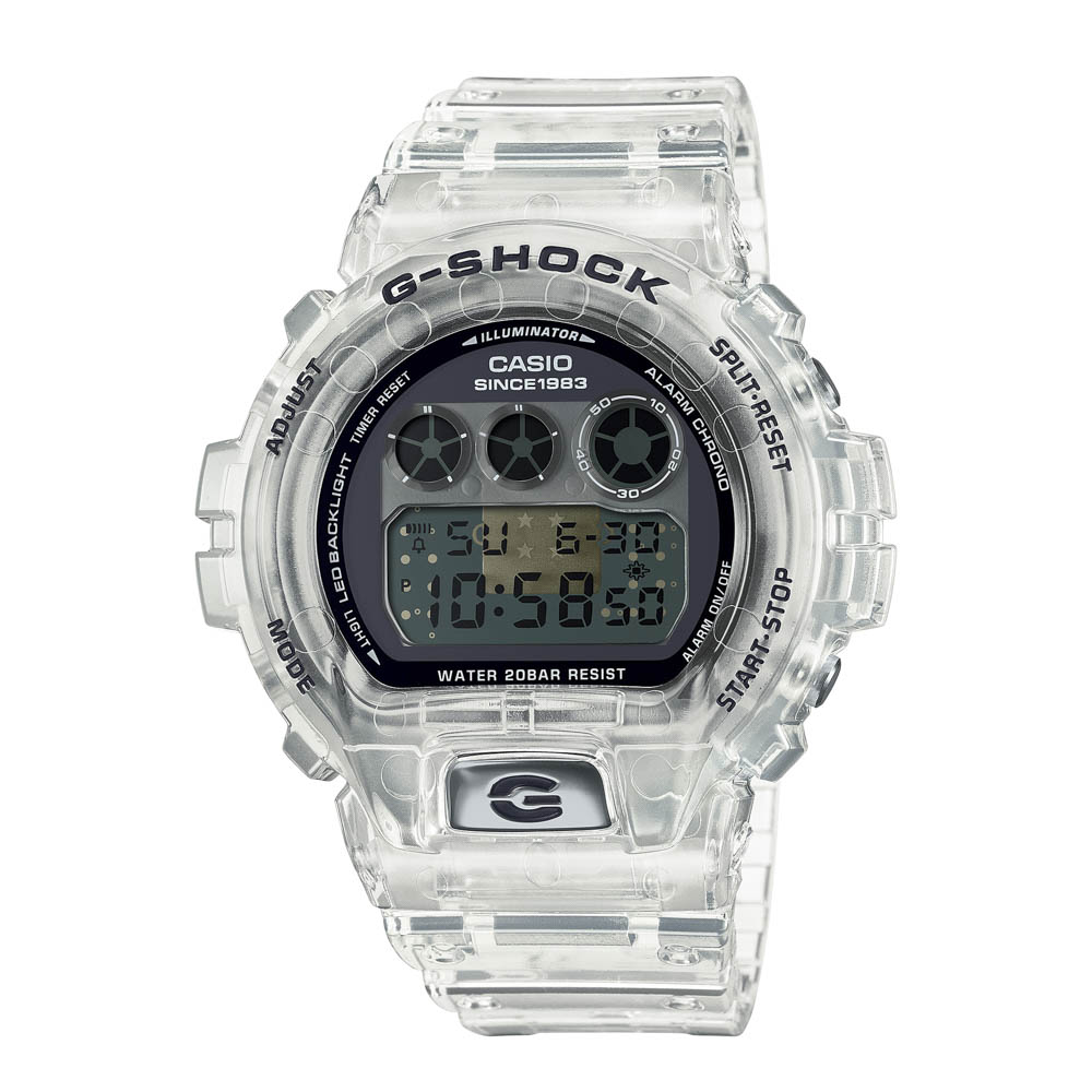 ジーショック G-SHOCK 腕時計 40th Anniversary CLEAR REMIX DW-6940RX-7JR【FITHOUSE ONLINE SHOP】