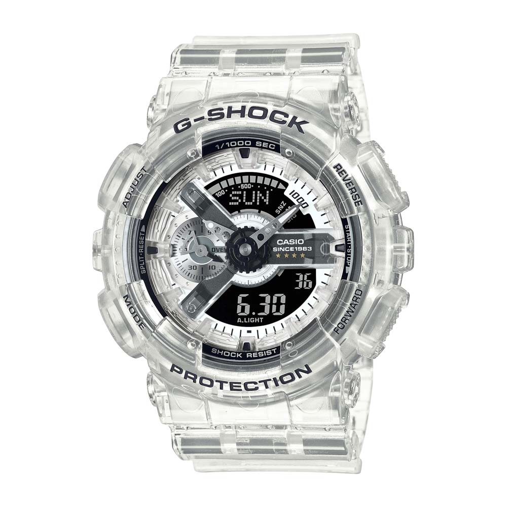 ジーショック G-SHOCK 腕時計 40th Anniversary CLEAR REMIX GA-114RX-7AJR【FITHOUSE ONLINE SHOP】