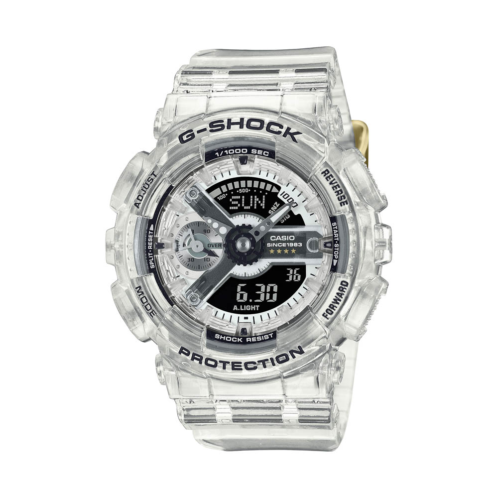 カシオ CASIO ジーショック G-SHOCK 腕時計 40th Anniversary CLEAR REMIX GMA-S114RX-7AJR【FITHOUSE ONLINE SHOP】