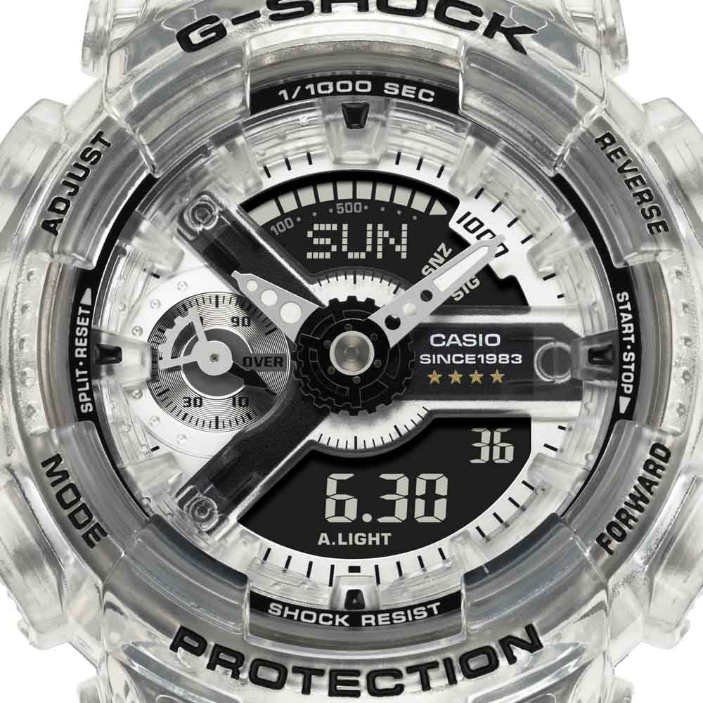 カシオ CASIO ジーショック G-SHOCK 腕時計 40th Anniversary CLEAR REMIX GMA-S114RX-7AJR【FITHOUSE ONLINE SHOP】