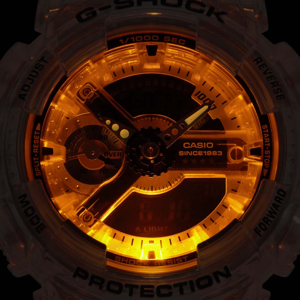 カシオ CASIO ジーショック G-SHOCK 腕時計 40th Anniversary CLEAR REMIX GMA-S114RX-7AJR【FITHOUSE ONLINE SHOP】