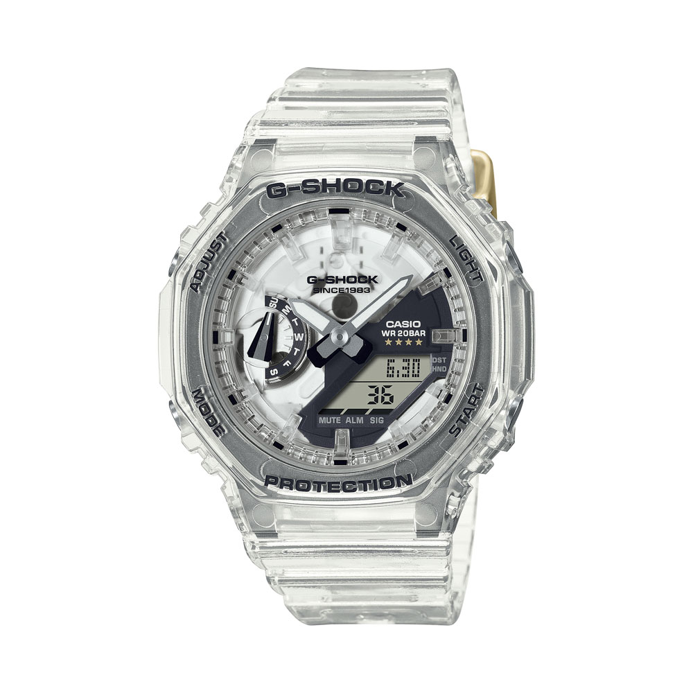 カシオ CASIO ジーショック G-SHOCK 腕時計 40th Anniversary CLEAR REMIX GMA-S2140RX-7AJR【FITHOUSE ONLINE SHOP】