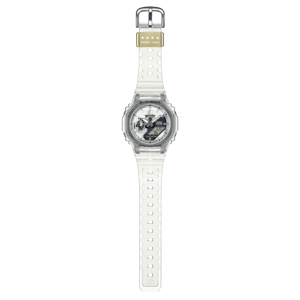 カシオ CASIO ジーショック G-SHOCK 腕時計 40th Anniversary CLEAR REMIX GMA-S2140RX-7AJR【FITHOUSE ONLINE SHOP】