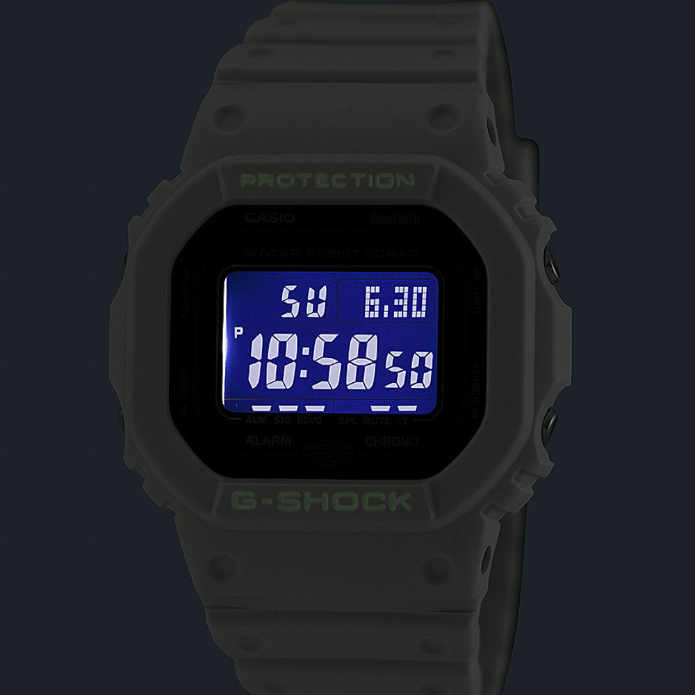 ジーショック G-SHOCK 腕時計 SCI-FI WORLDシリーズ DW-B5600 モバイルリンク Mウォッチ DW-B5600SF-7JF【FITHOUSE ONLINE SHOP】