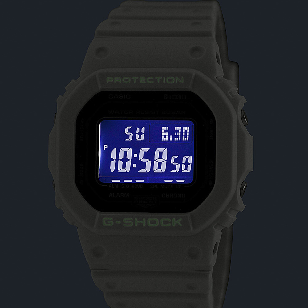 カシオ CASIO ジーショック G-SHOCK 腕時計 SCI-FI WORLDシリーズ DW-B5600 モバイルリンク Mウォッチ DW-B5600SF-7JF【FITHOUSE ONLINE SHOP】