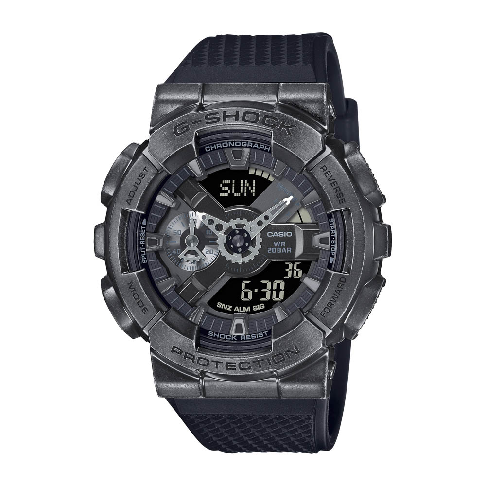 カシオ CASIO ジーショック G-SHOCK 腕時計 STEAMPUNKシリーズ GM-110 アナデジ Mウォッチ GM-110VB-1AJR【FITHOUSE ONLINE SHOP】