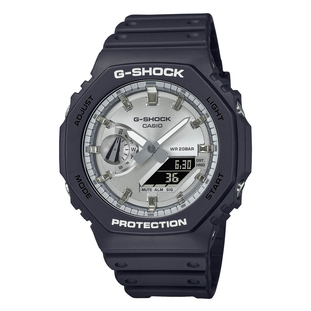 カシオ CASIO ジーショック G-SHOCK 腕時計 GA-2100シリーズ アナデジ Mウォッチ GA-2100SB-1AJF【FITHOUSE ONLINE SHOP】