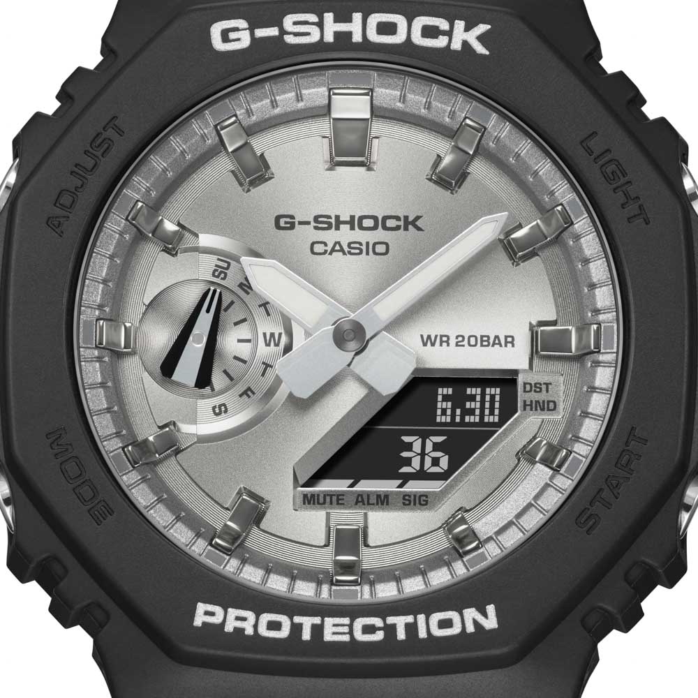 ジーショック G-SHOCK 腕時計 GA-2100シリーズ アナデジ Mウォッチ GA-2100SB-1AJF【FITHOUSE ONLINE SHOP】