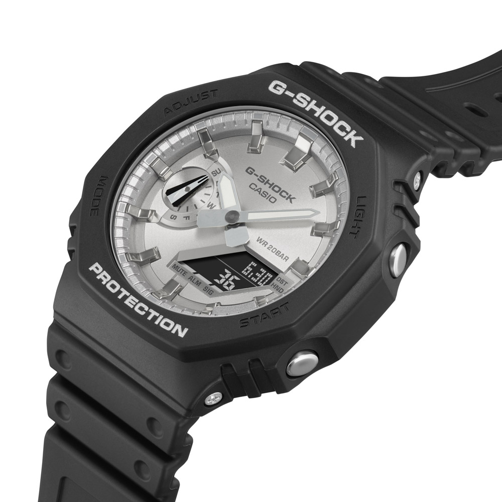 ジーショック G-SHOCK 腕時計 GA-2100シリーズ アナデジ Mウォッチ GA-2100SB-1AJF【FITHOUSE ONLINE SHOP】