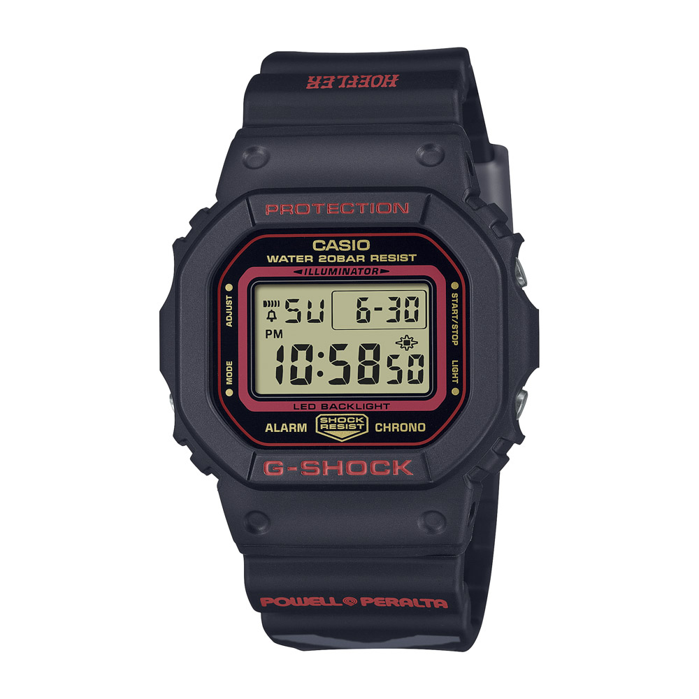 ジーショック G-SHOCK 腕時計 Kelvin Hoefler × Powell Peralta コラボ デジタル Mウォッチ DW-5600KH-1JR【FITHOUSE ONLINE SHOP】