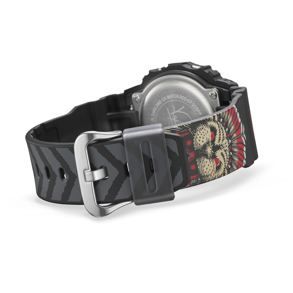 カシオ CASIO ジーショック G-SHOCK 腕時計 Kelvin Hoefler × Powell Peralta コラボ デジタル Mウォッチ DW-5600KH-1JR【FITHOUSE ONLINE SHOP】