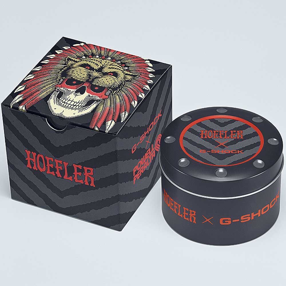 カシオ CASIO ジーショック G-SHOCK 腕時計 Kelvin Hoefler × Powell Peralta コラボ デジタル Mウォッチ DW-5600KH-1JR【FITHOUSE ONLINE SHOP】