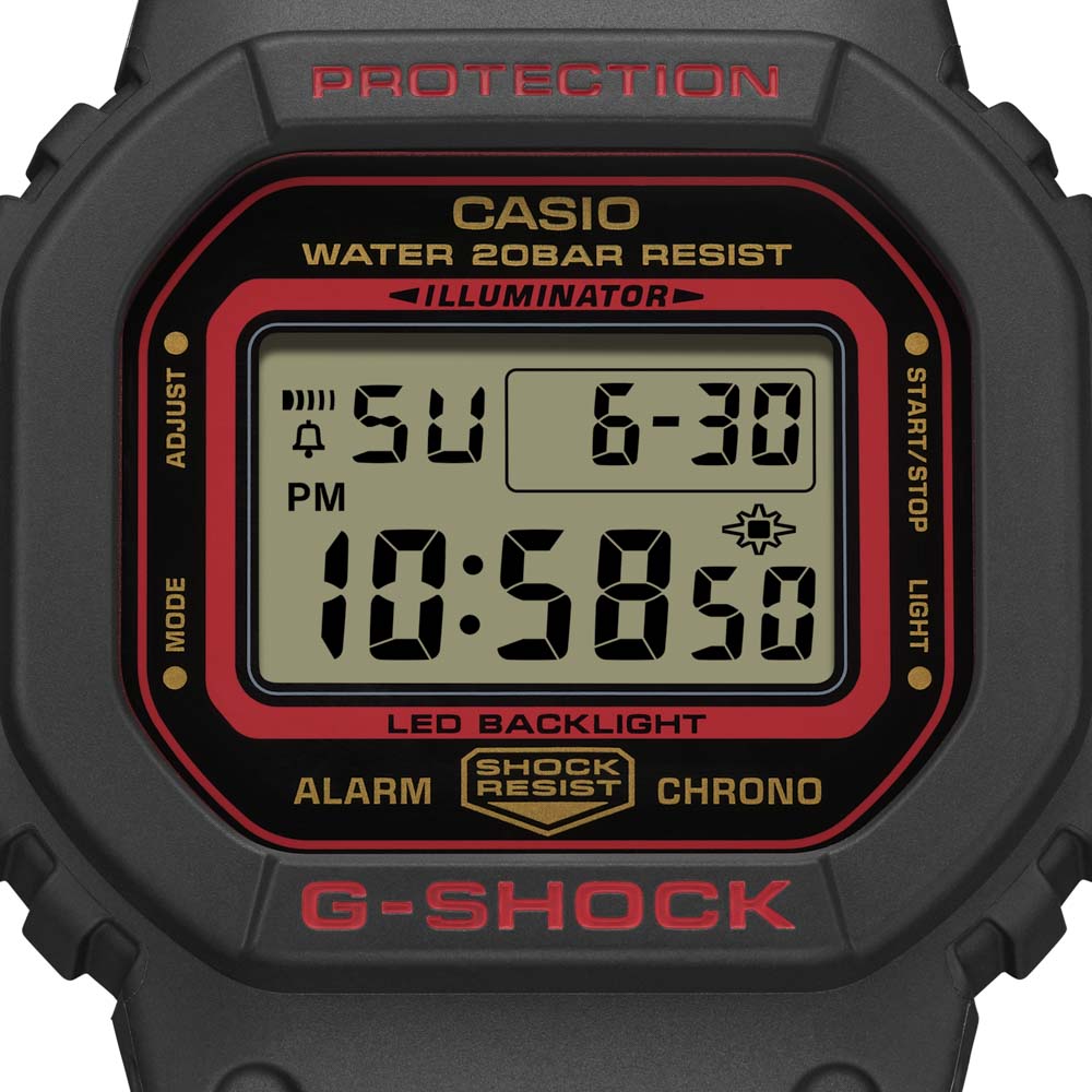 カシオ CASIO ジーショック G-SHOCK 腕時計 Kelvin Hoefler × Powell Peralta コラボ デジタル Mウォッチ DW-5600KH-1JR【FITHOUSE ONLINE SHOP】