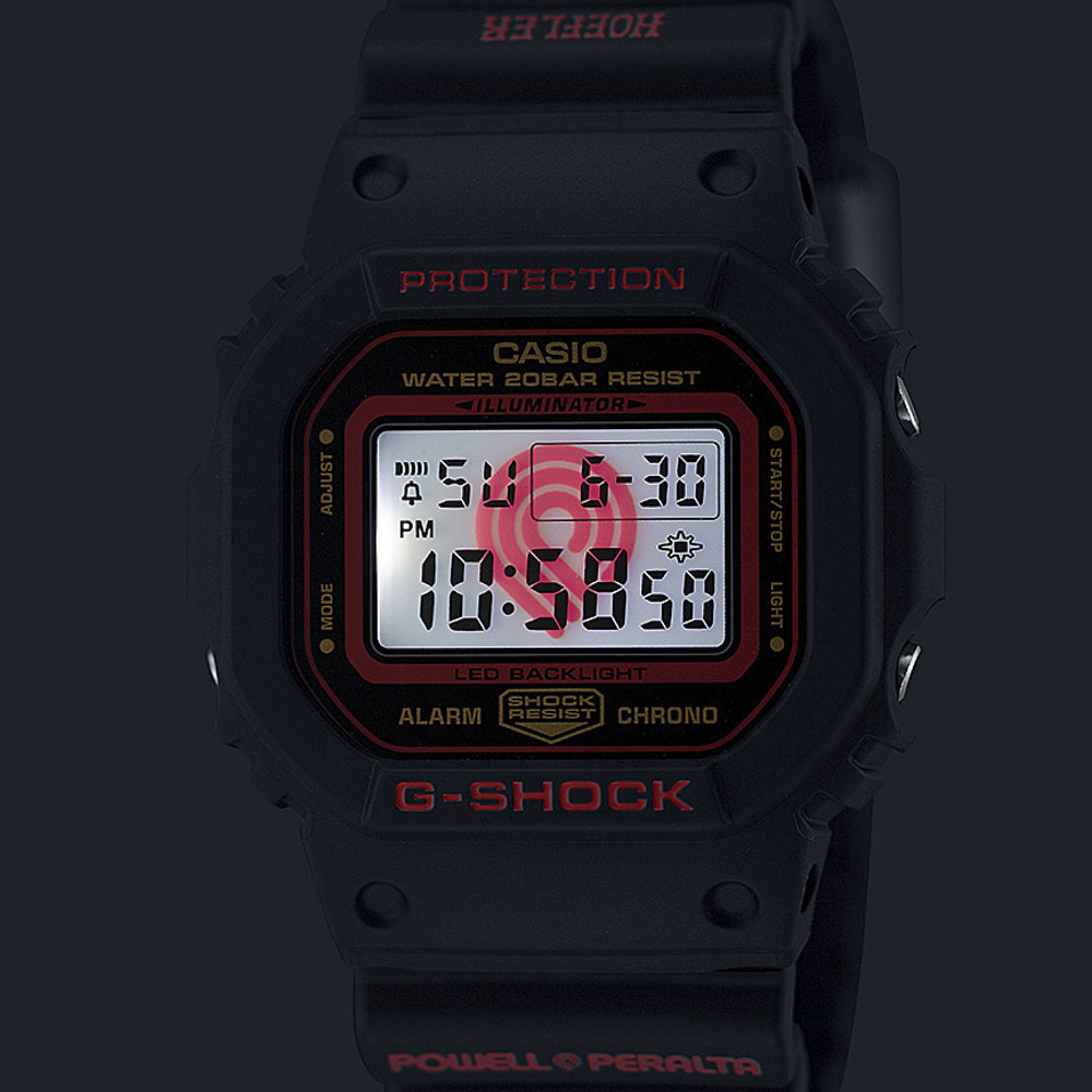 ジーショック G-SHOCK 腕時計 Kelvin Hoefler × Powell Peralta コラボ デジタル Mウォッチ DW-5600KH-1JR【FITHOUSE ONLINE SHOP】