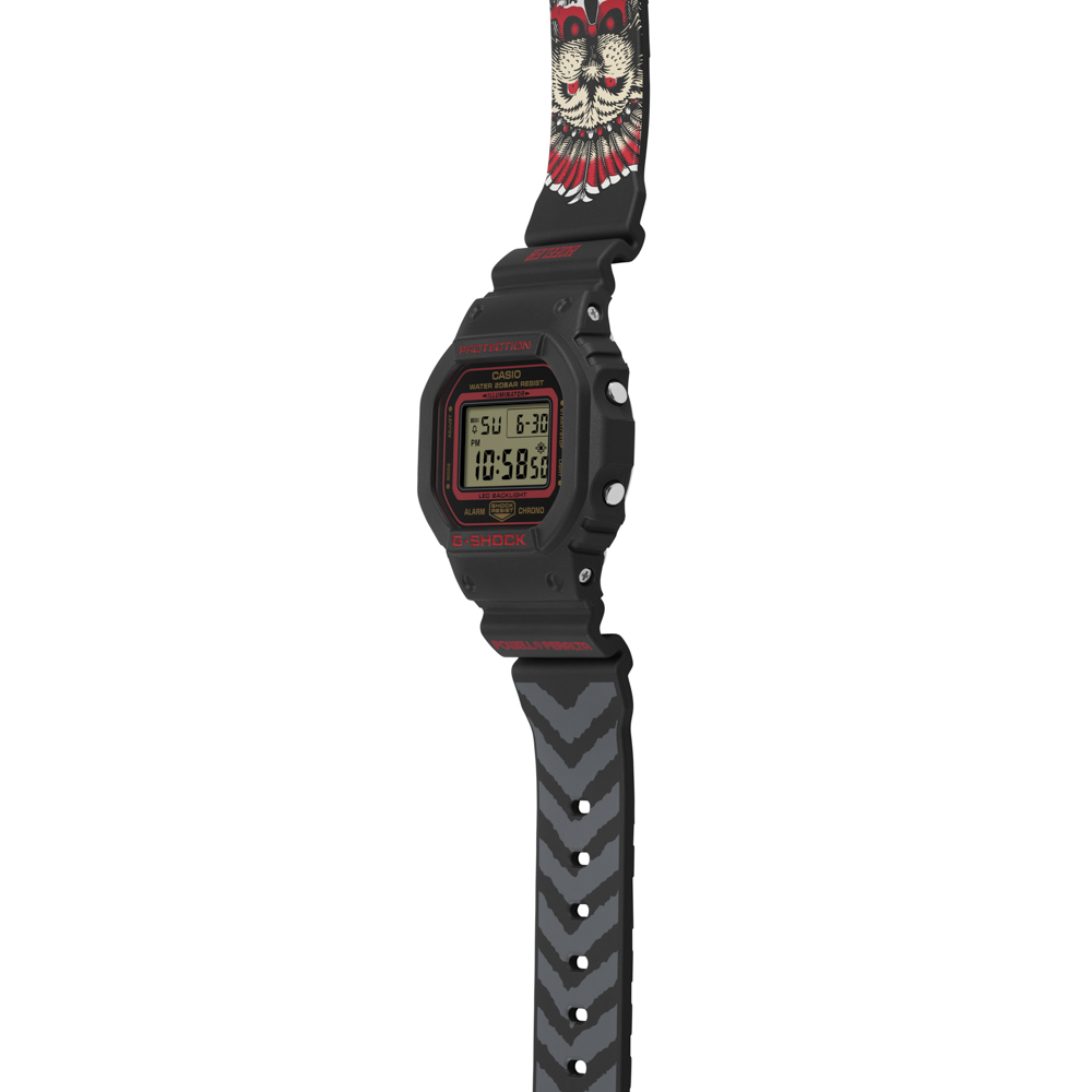 カシオ CASIO ジーショック G-SHOCK 腕時計 Kelvin Hoefler × Powell Peralta コラボ デジタル Mウォッチ DW-5600KH-1JR【FITHOUSE ONLINE SHOP】