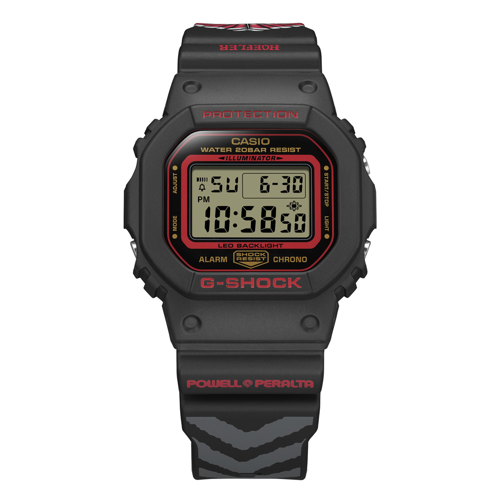 ジーショック G-SHOCK 腕時計 Kelvin Hoefler × Powell Peralta コラボ デジタル Mウォッチ DW-5600KH-1JR【FITHOUSE ONLINE SHOP】