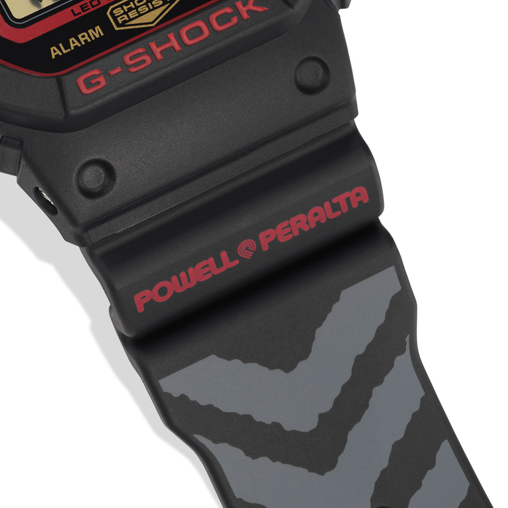 カシオ CASIO ジーショック G-SHOCK 腕時計 Kelvin Hoefler × Powell Peralta コラボ デジタル Mウォッチ DW-5600KH-1JR【FITHOUSE ONLINE SHOP】