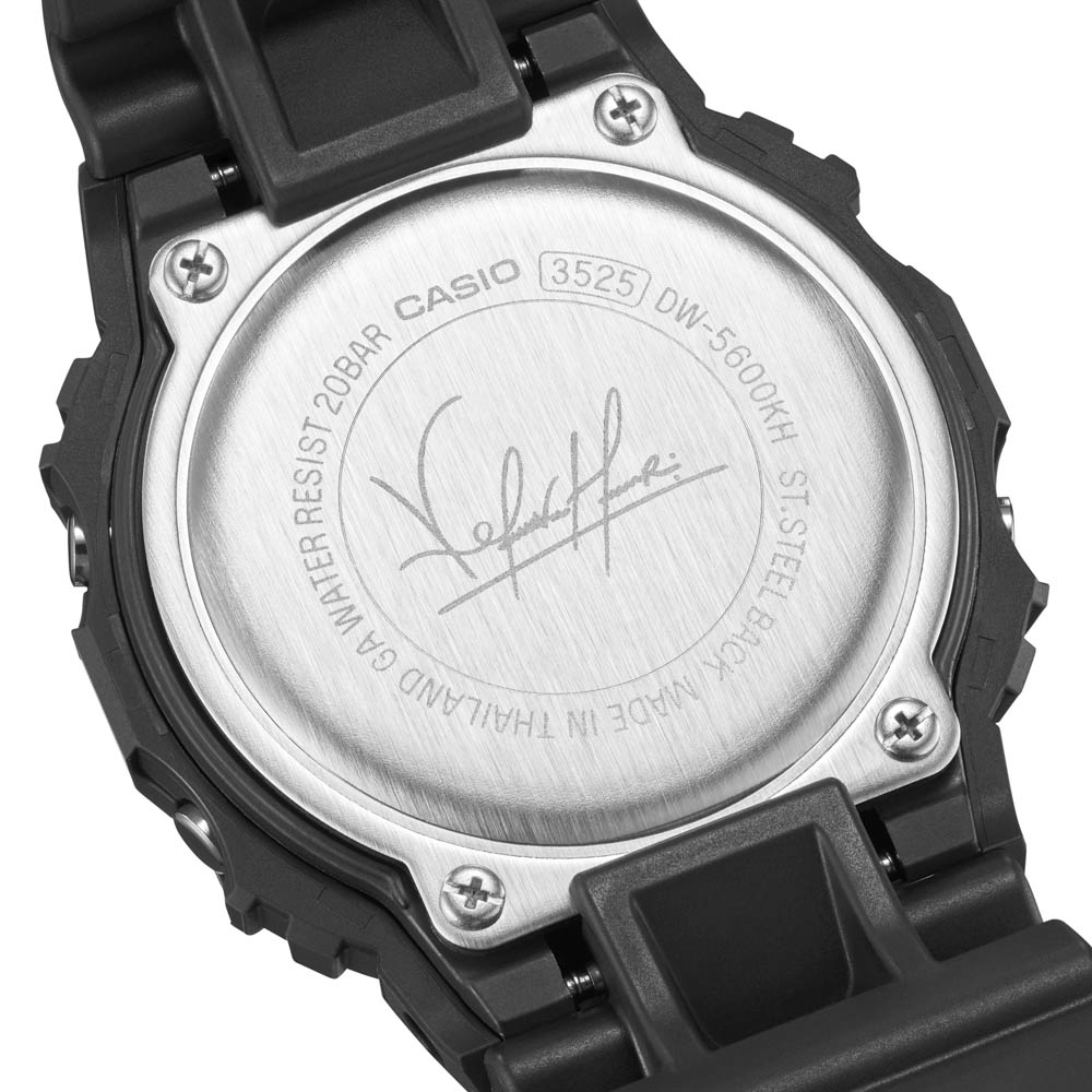 カシオ CASIO ジーショック G-SHOCK 腕時計 Kelvin Hoefler × Powell Peralta コラボ デジタル Mウォッチ DW-5600KH-1JR【FITHOUSE ONLINE SHOP】