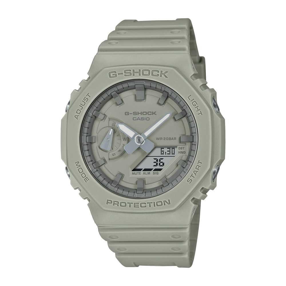 ジーショック G-SHOCK 腕時計 Natural colorシリーズ GA-2100 アナデジ Mウォッチ GA-2100NC-3AJF【FITHOUSE ONLINE SHOP】