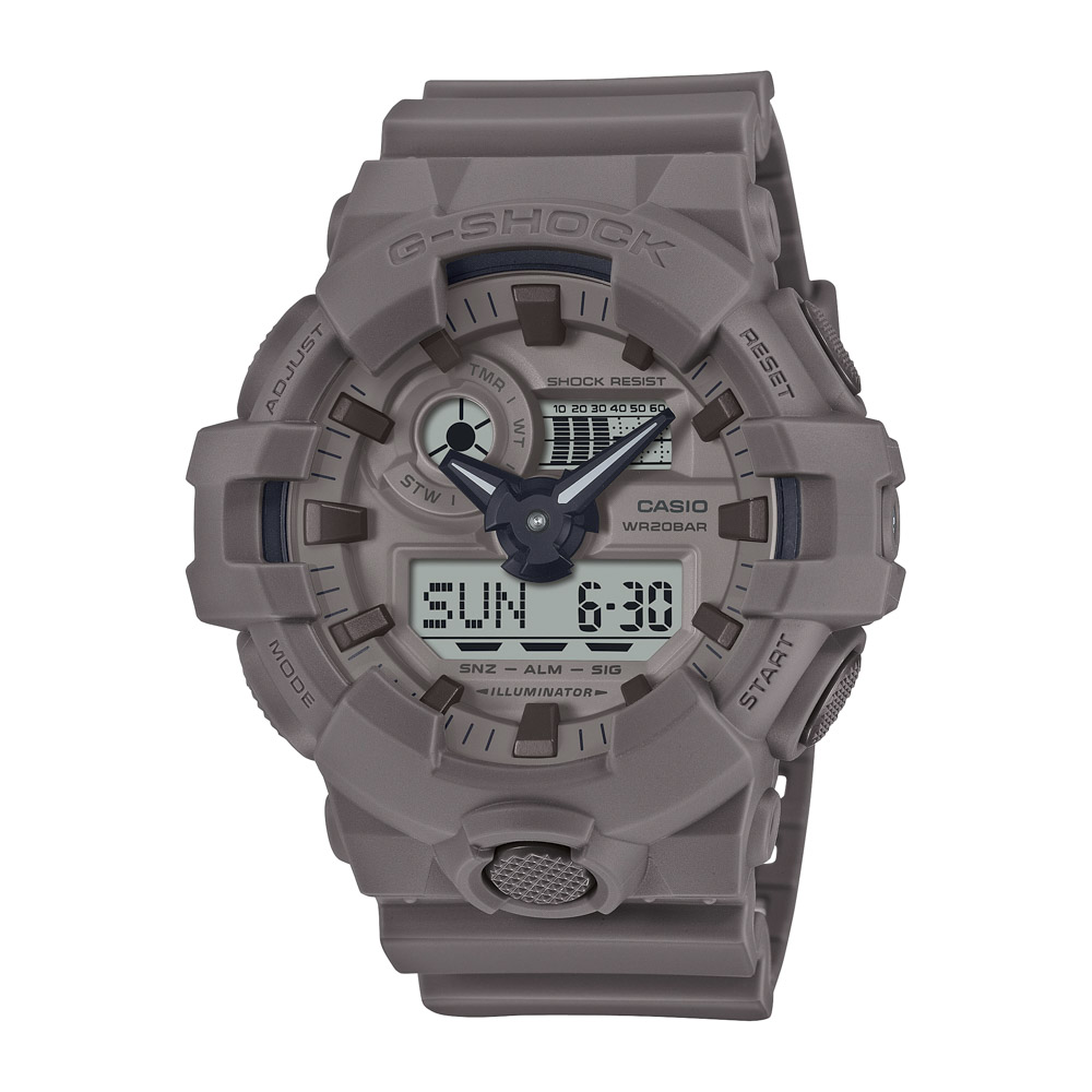 ジーショック G-SHOCK 腕時計 Natural colorシリーズ GA-700 アナデジ Mウォッチ GA-700NC-5AJF【FITHOUSE ONLINE SHOP】