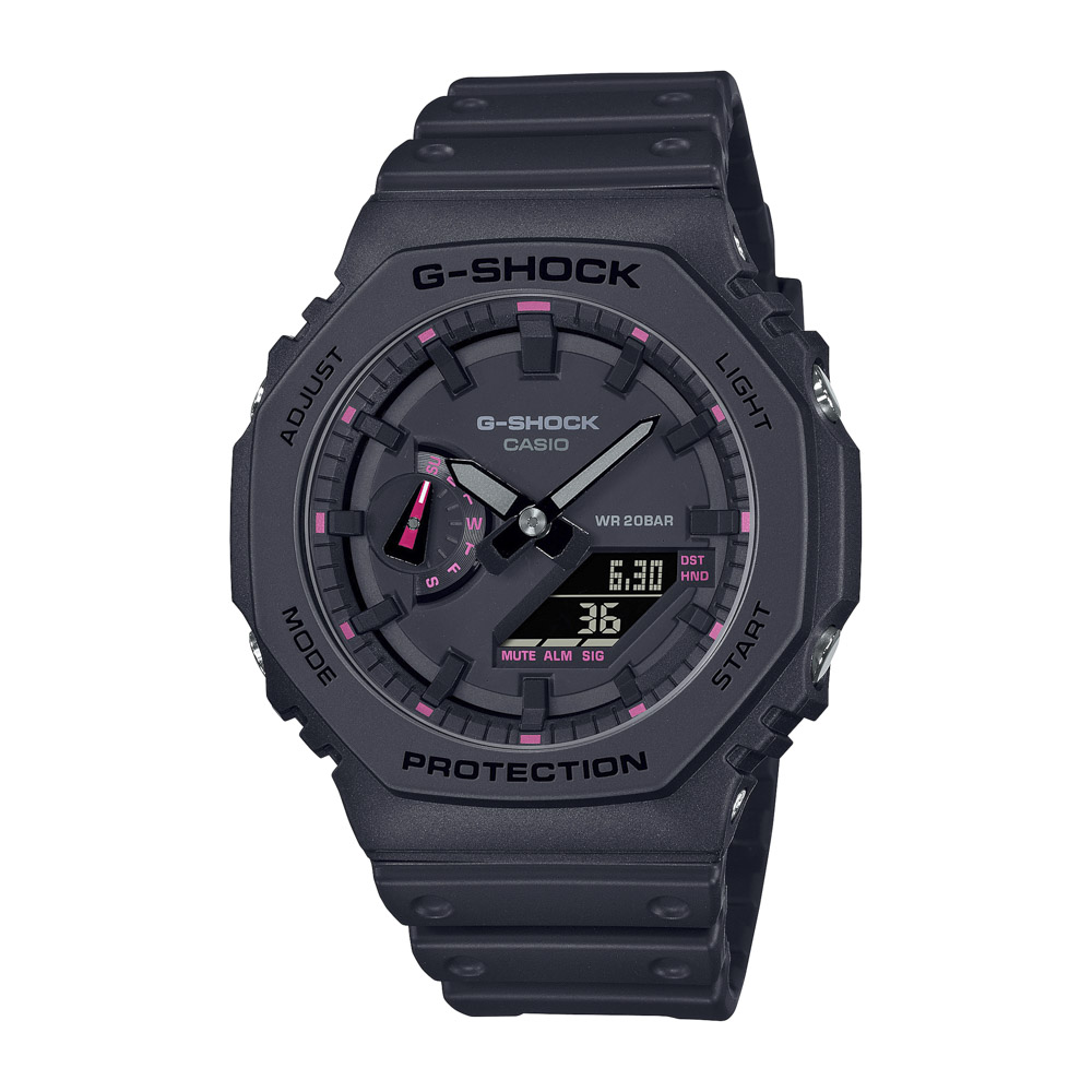 ジーショック G-SHOCK 腕時計 GA-2100シリーズ アナデジ Mウォッチ GA-2100P-1AJR【FITHOUSE ONLINE SHOP】