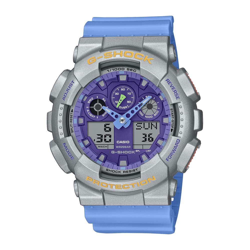 ジーショック G-SHOCK 腕時計 GA-100 Euphoria アナデジ Mウォッチ GA-100EU-8A2JF【FITHOUSE ONLINE SHOP】