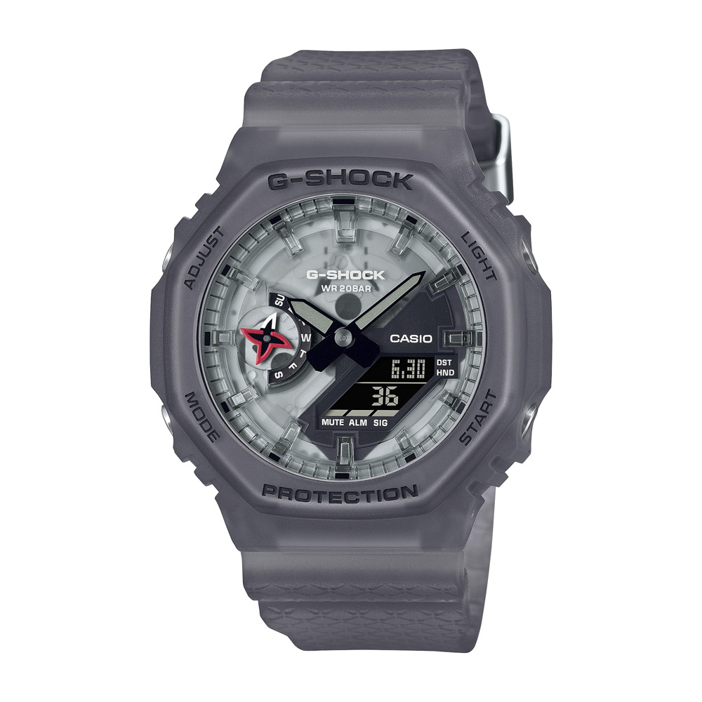 ジーショック G-SHOCK 腕時計 GA-2100 忍者 アナデジ Mウォッチ GA-2100NNJ-8AJR【FITHOUSE ONLINE SHOP】