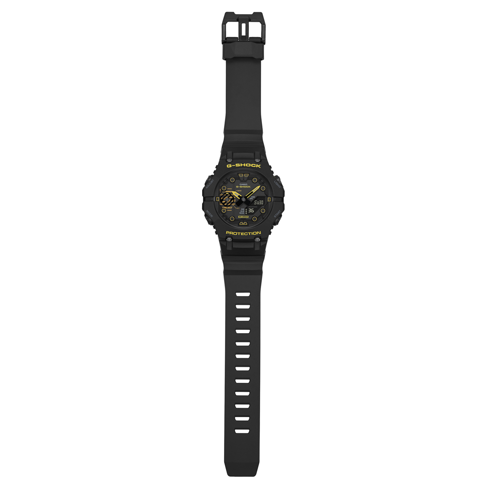 カシオ CASIO ジーショック G-SHOCK 腕時計 Caution Yellow GA-B001 モバイルリンク アナデジ Mウォッチ GA-B001CY-1AJF【FITHOUSE ONLINE SHOP】