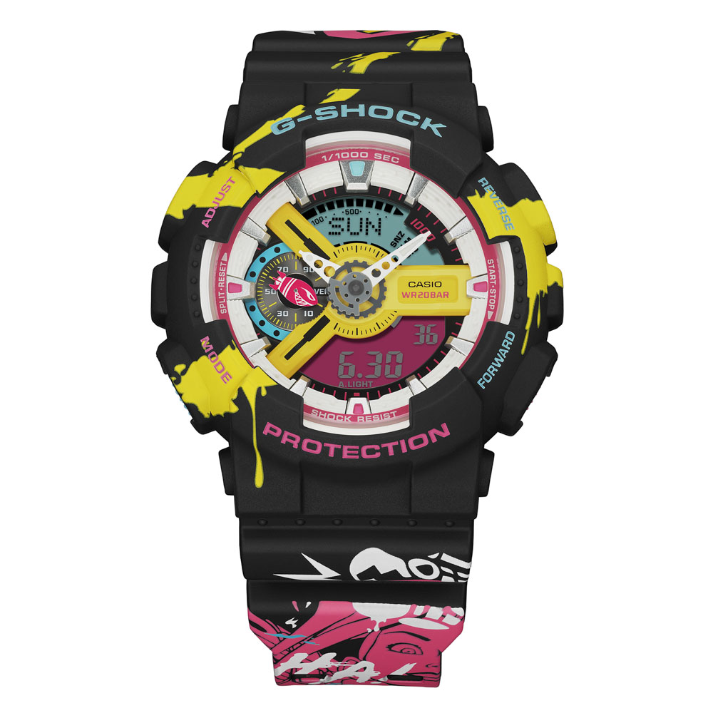 LEAGUE OF LEGENDS G-SHOCK コラボ フルメタ