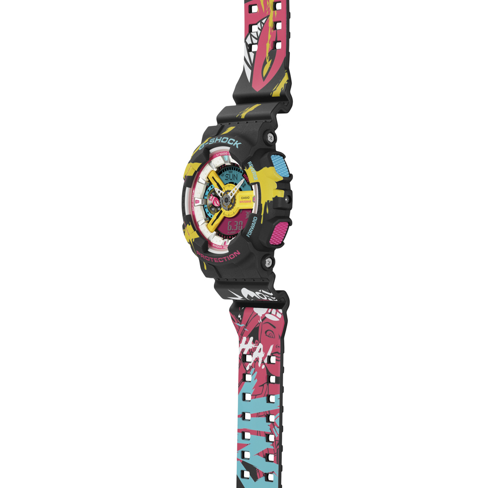 ジーショック G-SHOCK 腕時計 LEAGUE OF LEGENDSコラボ アナデジ M 