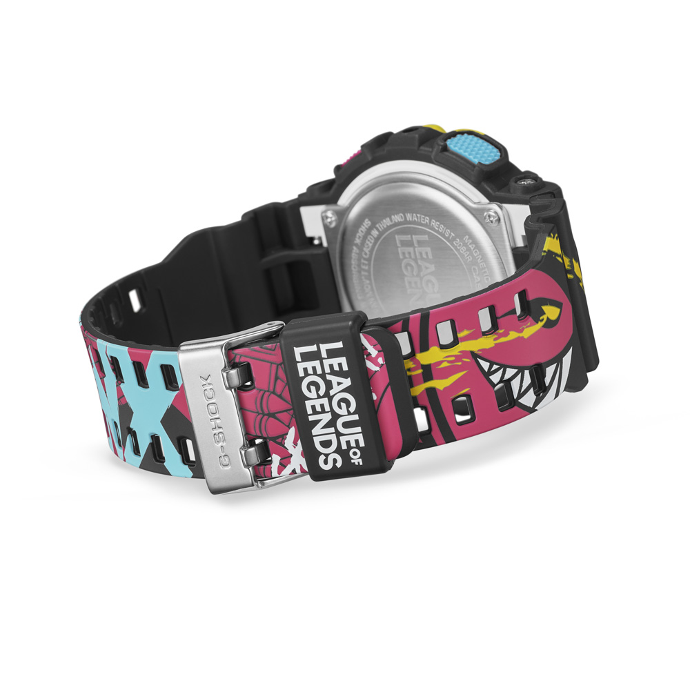 カシオ CASIO ジーショック G-SHOCK 腕時計 LEAGUE OF LEGENDSコラボ アナデジ Mウォッチ GA-110LL-1AJR【FITHOUSE ONLINE SHOP】