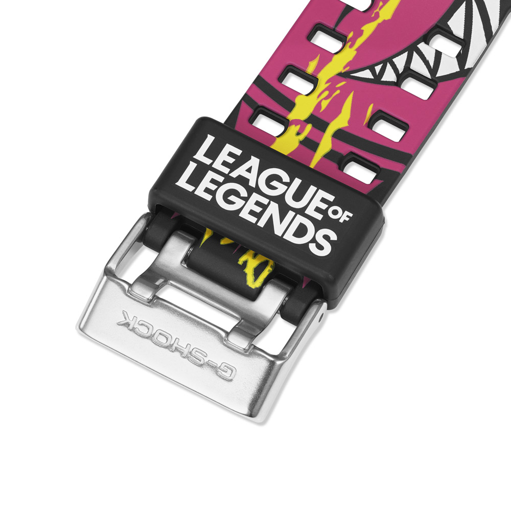 カシオ CASIO ジーショック G-SHOCK 腕時計 LEAGUE OF LEGENDSコラボ アナデジ Mウォッチ GA-110LL-1AJR【FITHOUSE ONLINE SHOP】