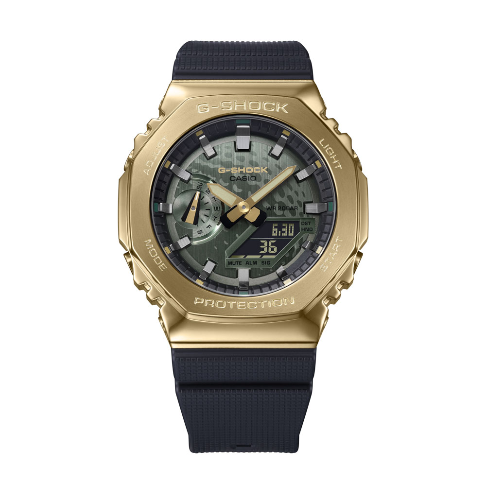 カシオ CASIO ジーショック G-SHOCK 腕時計 石川遼シグネチャーモデル アナデジ Mウォッチ ゴルフマーカー付 GM-2100RI23-1JR【FITHOUSE ONLINE SHOP】