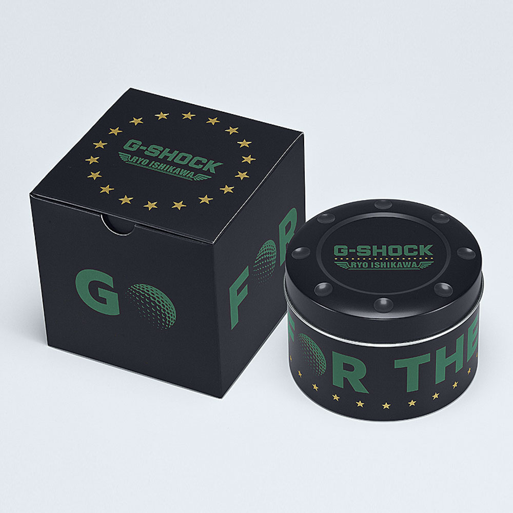 カシオ CASIO ジーショック G-SHOCK 腕時計 石川遼シグネチャーモデル アナデジ Mウォッチ ゴルフマーカー付 GM-2100RI23-1JR【FITHOUSE ONLINE SHOP】