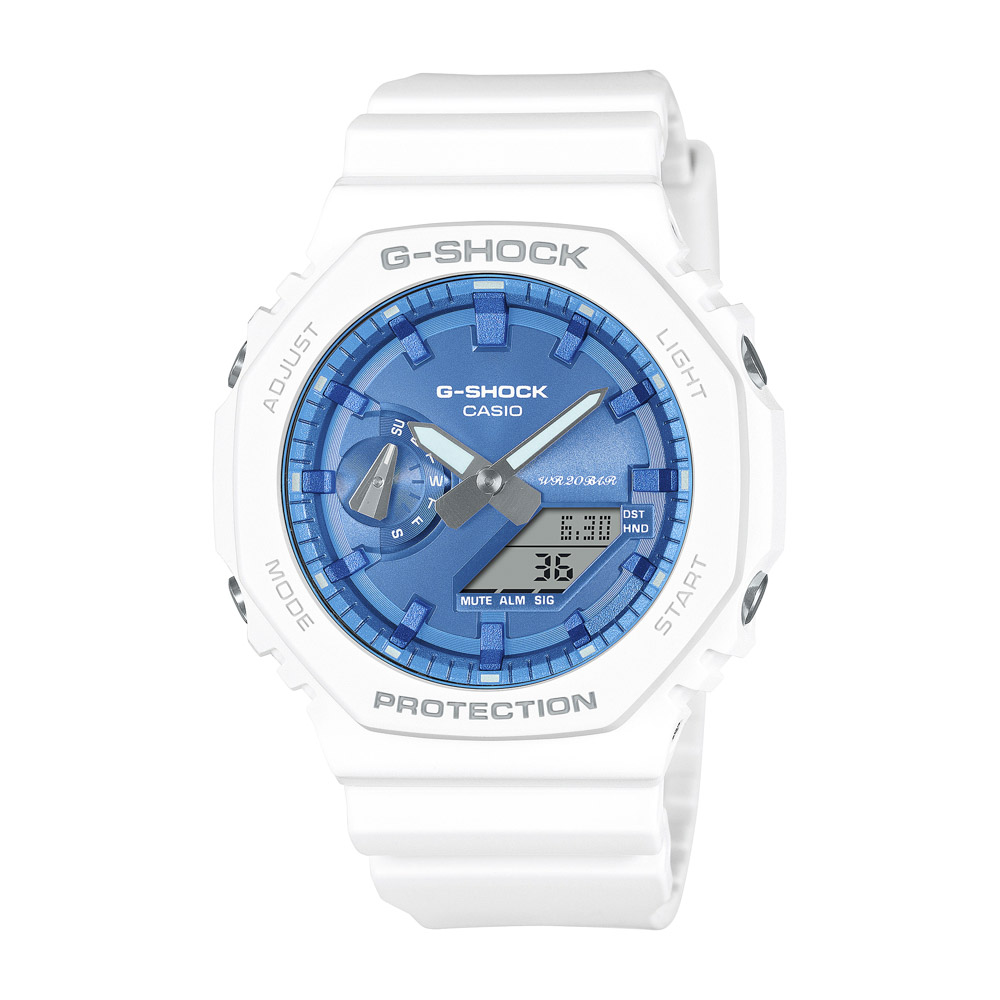 ジーショック G-SHOCK 腕時計 プレシャスハートセレクション 2023 アナデジ Mウォッチ GA-2100WS-7AJF【FITHOUSE ONLINE SHOP】