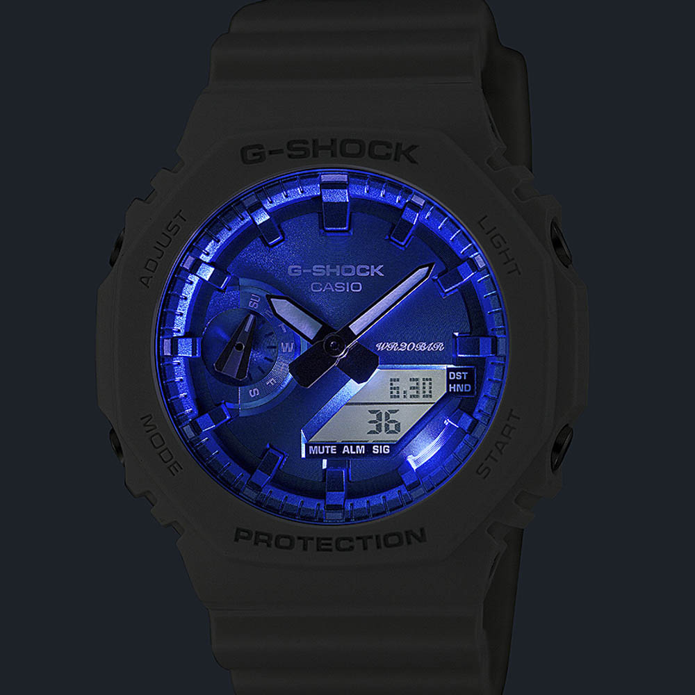 ジーショック G-SHOCK 腕時計 プレシャスハートセレクション 2023 アナデジ Mウォッチ GA-2100WS-7AJF【FITHOUSE ONLINE SHOP】